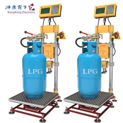 Sınıf 3 LPG Gaz Silindir Dolum Makinesi Propan Lpg Gaz Dolum Ölçeği