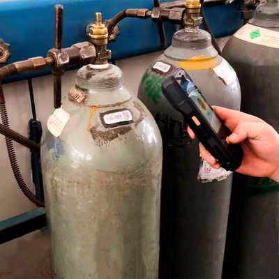 Endüstriyel Gaz LPG Tüp Takibi Hızlı Tarama QR Kod Etiketi