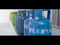 304 Steel Glaze Cylinder Barcode Asset Tracking QR Code Oil Resistance