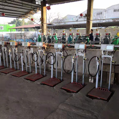ATEX 1.6Mpa 60Hz Otomatik Gaz Dolum Makinesi
