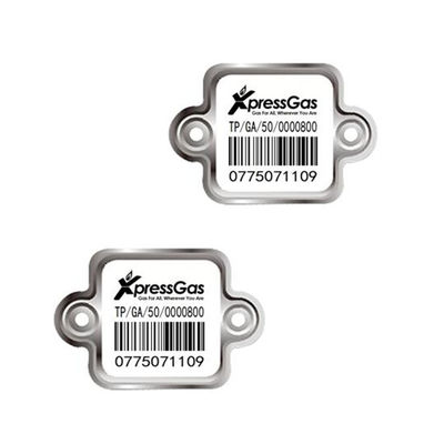 LPG Silindir Barkod Gaz Kalıcı Açık 20 Yıl
