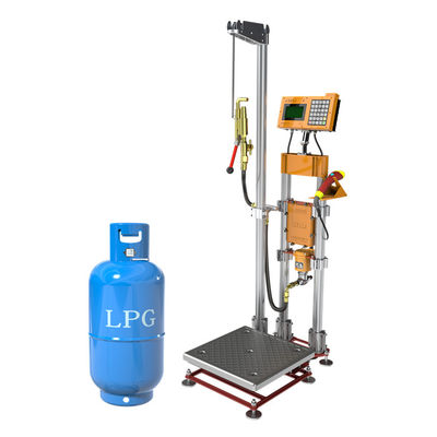 IICT4 2kg 60Hz ISO9001 LPG Gaz Dolum Makinesi
