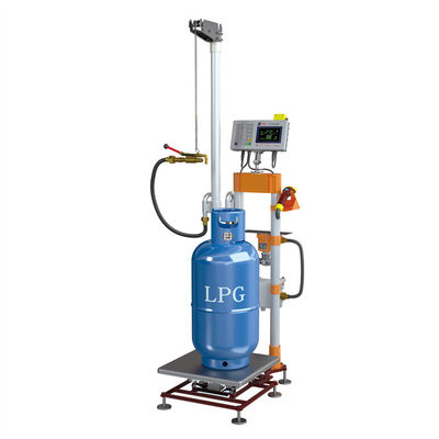 IICT4 2kg 60Hz ISO9001 LPG Gaz Dolum Makinesi