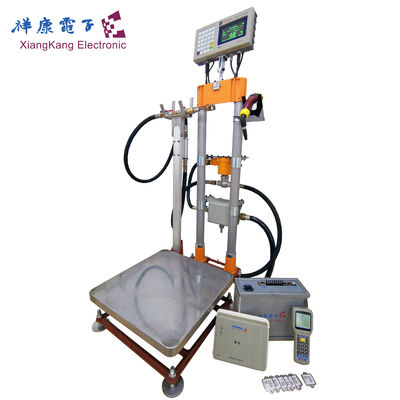 ATEX Patlamaya Dayanıklı LPG pişirme Gaz Silindiri Dolum Makinesi kablosuz veri aktarımı