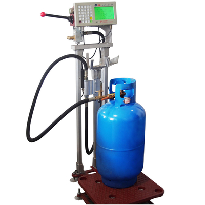 LPG dolum tesisi için Anti Hile Li-ion pil gaz dolum makineleri